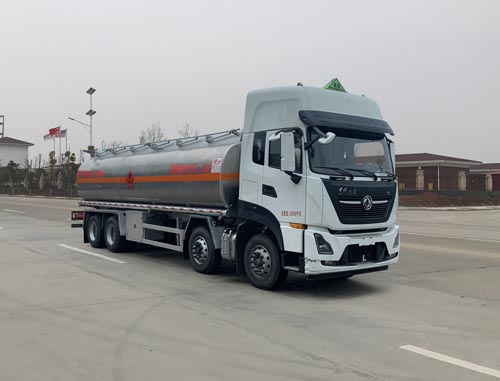 楚飞牌CLQ5323GYY6DA型铝合金运油车